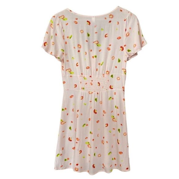 BP Easy Floral Print Skater Minidress - Picture 3 of 11
